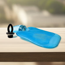 Transparent Personal Care Rubber Hot Water Heating Bag for Pain Relief (Small)