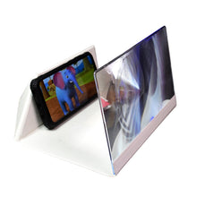 3D HD Mobile Phone Screen Magnifier Amplifier (1 Pc / 12 Inch)