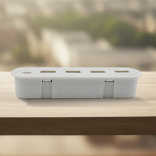 4in1 hub is USB For Pen drive, Mouse, Keyboards, Camera, Mobile, (1 pc)