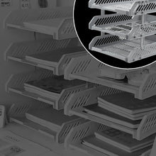Multifunctional File Rack Drawers: Desktop Storage for Office Supplies (4/3 Layers)