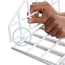 MULTIPURPOSE 5 LAYER FOLDING CLOTHES STORAGE RACKS
