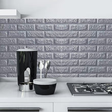 Wallpaper 3D Foam Wallpaper Sticker Panels (76 x 70 Cm / 1 Pc)