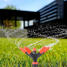 Automatic Garden Sprinkler 360 Degree Rotating Adjustable 5 Arm (1 Pc)