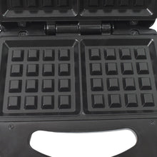 Sandwich Maker – Makes 2 Square Sandwiches, Non-Stick Plates, Easy to Clean