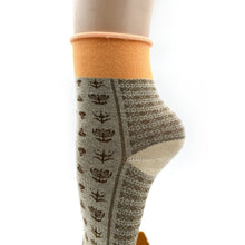 Grey Simple Socks