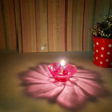 Reflection Diya Combo Plastic Candle Cup with Multi Shape, Diwali (12 Pcs Set)
