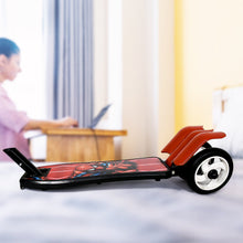 Kids 3-Wheel Leg Push Scooter with Adjustable Height (4–8 Years)