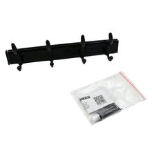 Extra Long 4-Hook Wall Coat Hanger with Eco Adhesive