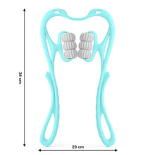 Neck Shoulder Massager (1Pc / Mix Color)