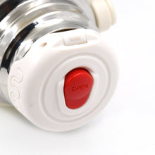 Stainless Steel Vacuum Insulated Water Bottle – Leak Proof Flask with Steel Cup