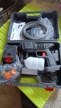 48V Portable Car Pressure Washer Kit with Rechargeable Battery