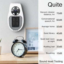 Fan Water Heater 