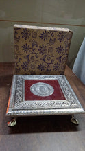 Square Pooja Chowki