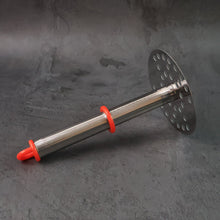Stainless Steel Potato Masher with Ergonomic Handle (17cm / 1 Pc)