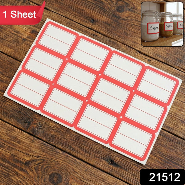 Label Sticker Set