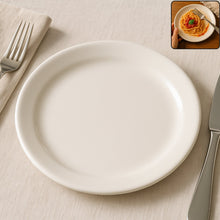 Plastic Round Dinner / Serving Plate – 23 cm (1 Pc)